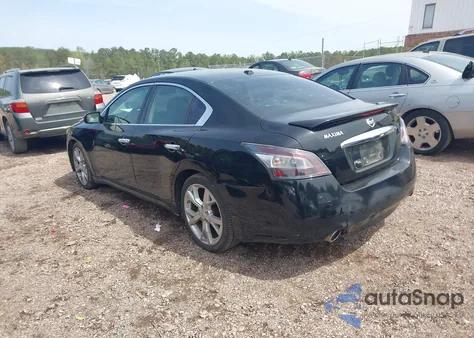 2012 Nissan Maxima 3.5 Sv z USA, uszkodzony, nr VIN 1N4AA5AP0CC869913